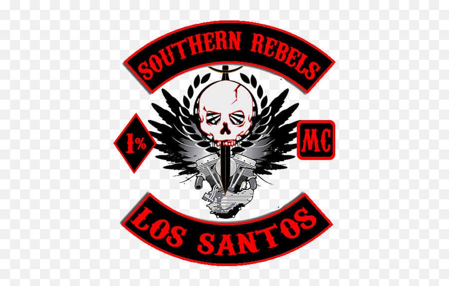 Southern Rebels Mc Emblems For Gta 5 - Language Png,Gta Crew Logo