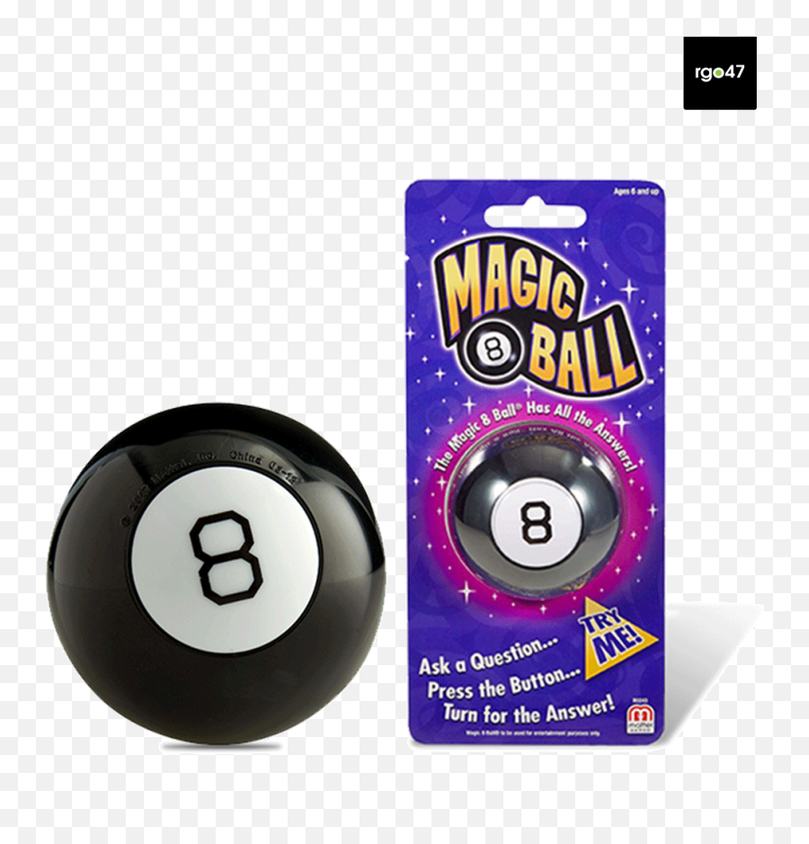Magic 8 Ball Transparent Png Image - Billiard Ball,Magic 8 Ball Png