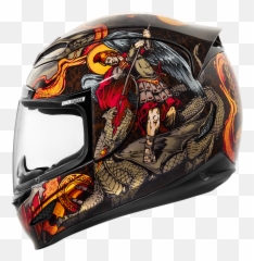 Icon Helmets Motorcycle - Airmada First Responder png