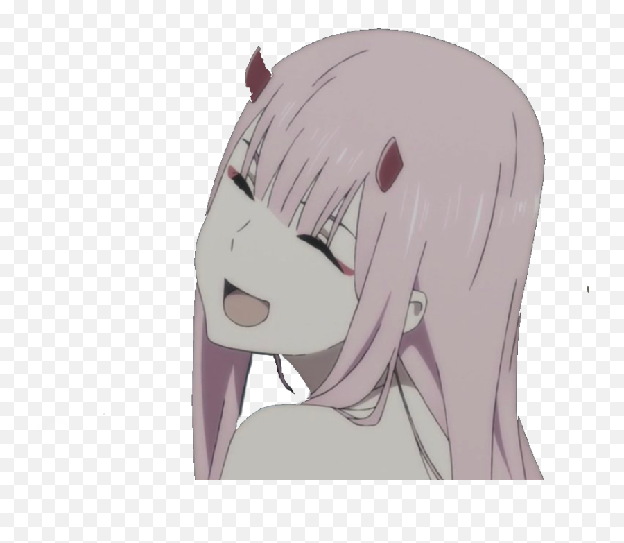 Darling In The Franxx Zero Two Profile Darling In The Franxx 02 Face Png Zero Two Icon Free Transparent Png Images Pngaaa Com - zero two decal roblox