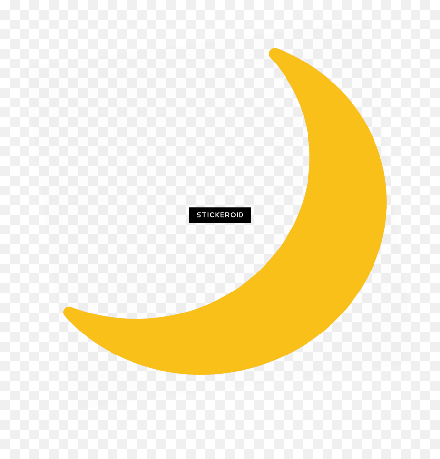 Emoji Moon - Transparent Background Moon Icon Png,Moon Emoji Png