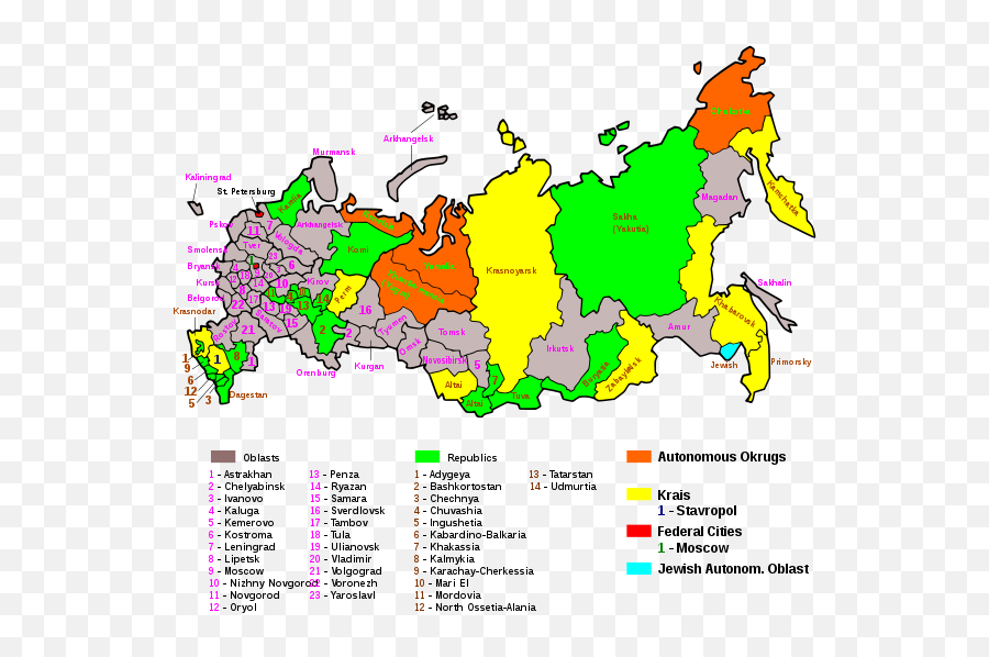 So How Many States Are There In Russia Russian - Russian Federation Png,Putin Icon