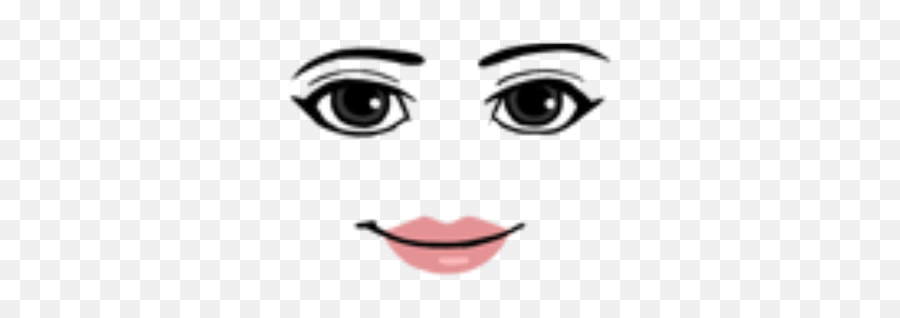 Woman Face - Ugliest Face On Roblox Png,Woman Face Png