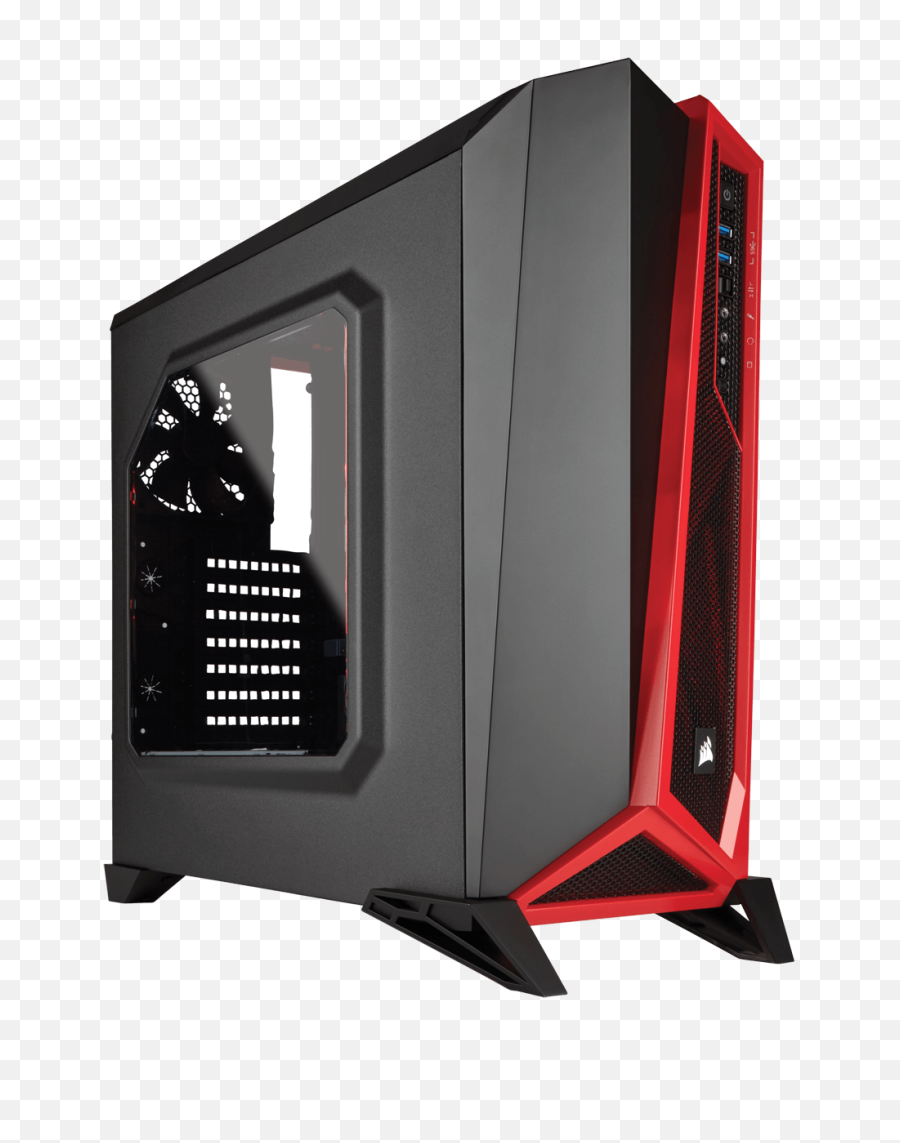 Download Hd Cpu Cabinet Png Pic - Corsair Carbide Series Spec Alpha,Cpu Png