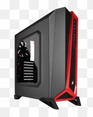 Download Hd Cpu Cabinet Png Pic - Corsair Carbide Series Spec Alpha,Cpu Png