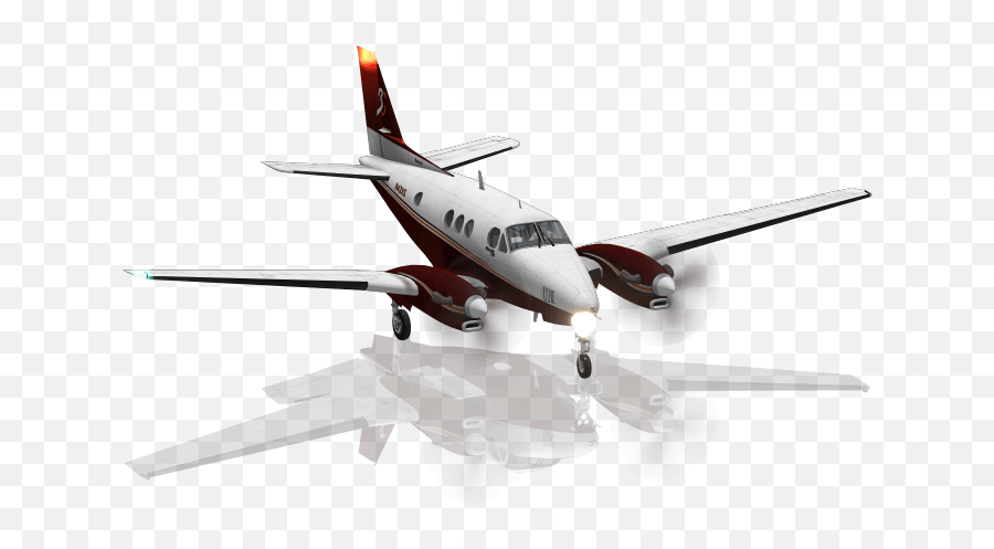 X - Plane 11 Flight Simulator More Powerful Made Usable X Plane King Air C90 Png,Top Aircraft Icon