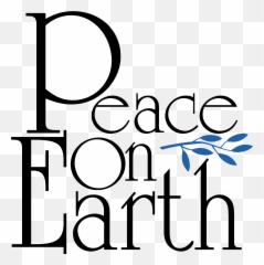Earth Logo Png Transparent Svg Vector - Peace On Earth Words,Earth Logo Png