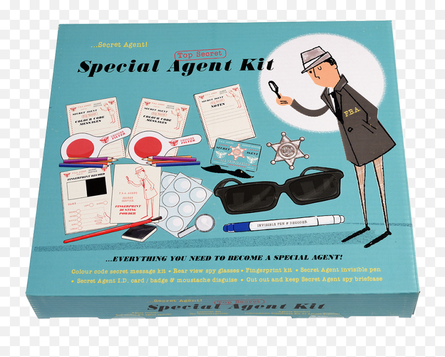 Special Agent Spy Kit - Rex Secret Agent Spy Pens Png,Secret Agent Icon