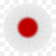 Japan Flag Circle - png