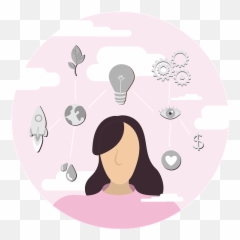 Mind Mapping Icon Thinking - Dot png