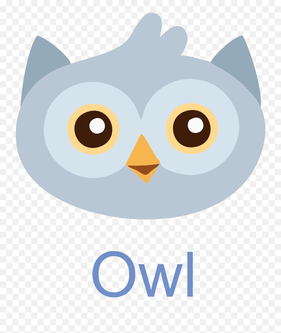 Owl Face Free Image Icon For Print Use Daily Cliparts - Cartoon Owl Face Transparent Background Png,Bear Face Icon