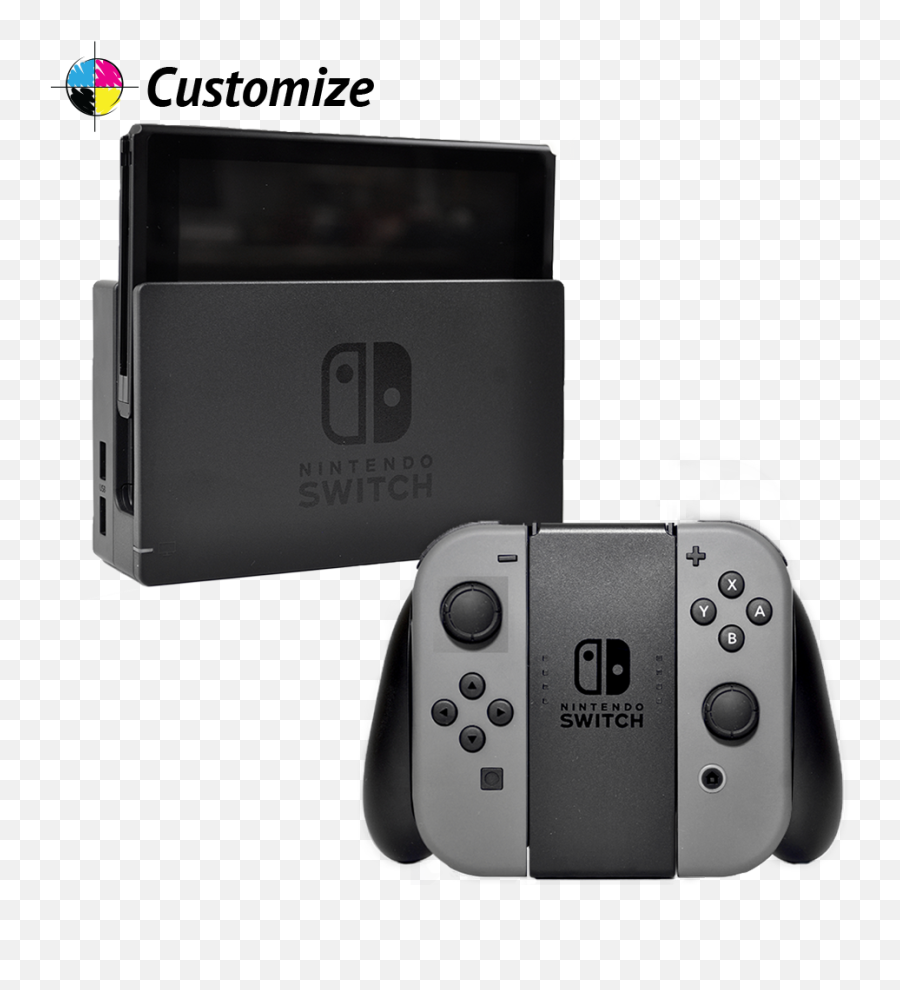 Custom Nintendo Switch Console Skins - Nintendo Switch Press Png,Nintendo Switch Hide Game Icon