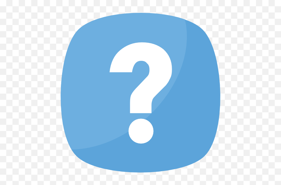 Question Mark - Icon Question Mark Query Png,Question Mark Icon Flat