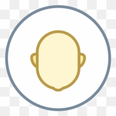 Circled User Neutral Skin Type 1 And 2 Icon - Dot png