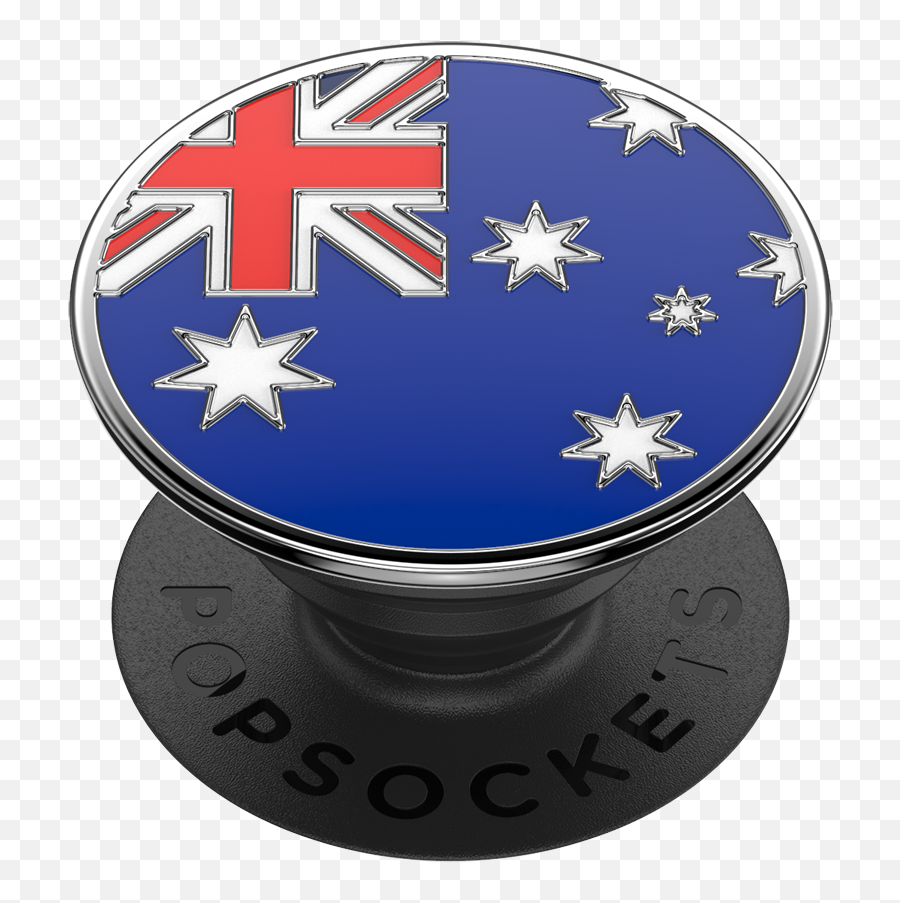 Enamel Australian Flag - American Png,Australian Flag Icon