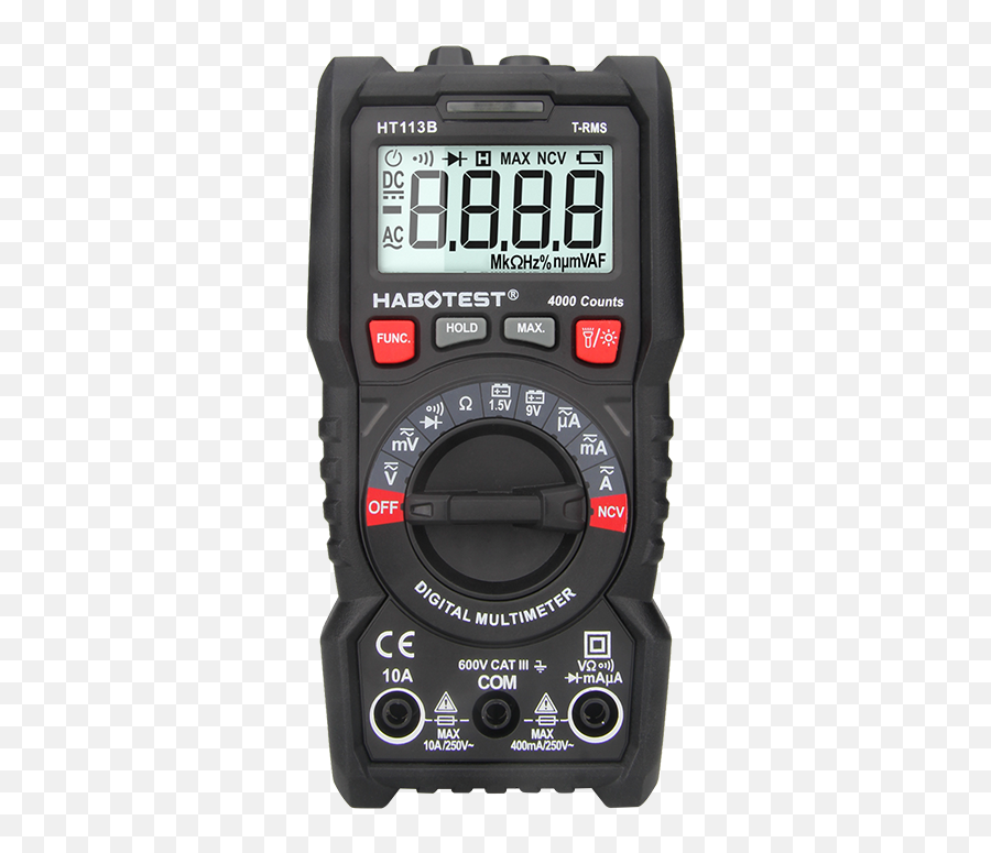 High Quality Best Buy Habotest Digital Multimeter Ht830l With Diode Test - Buy Digital Multimeter Dt9208amas830 Digital Multimeterstandard Digital Light Meter Png,Multimeter Icon