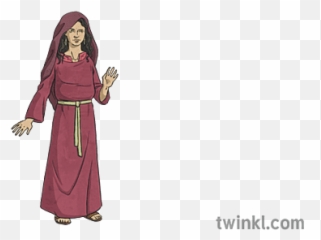 Mary Magdalene Illustration - Twinkl Maria Magdalena Dibujo png
