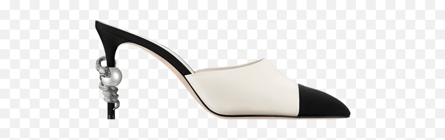 Chanel Shoe In - A Woman Of A Certain Age Chanel Mule Pearl Png,Karl Lagerfeld Icon