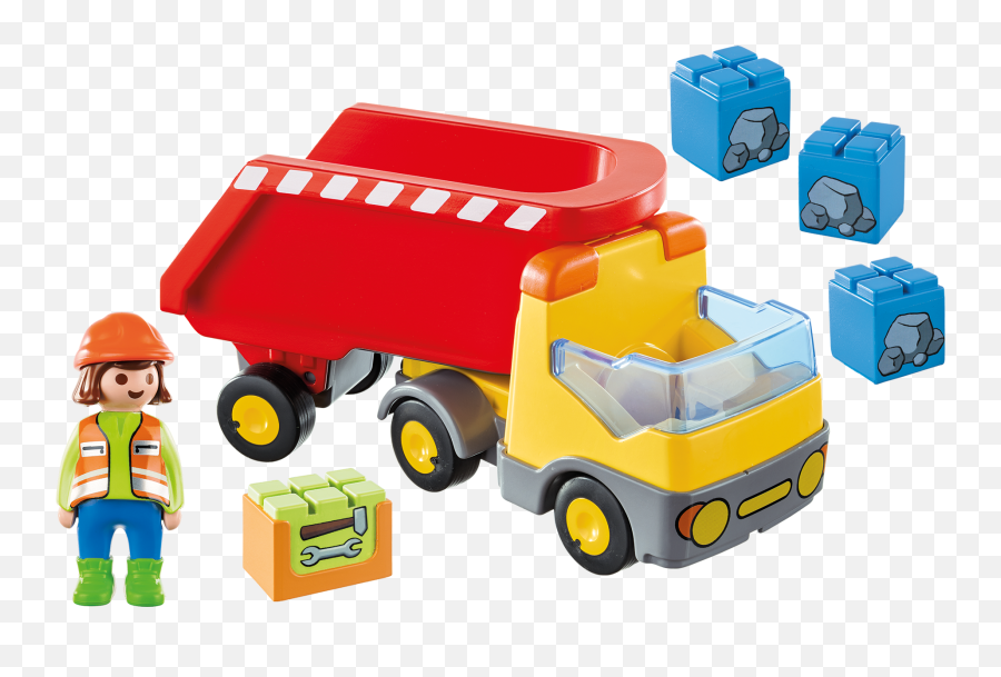 Dump Truck - Playmobil 70126 Png,Dumptruck Icon