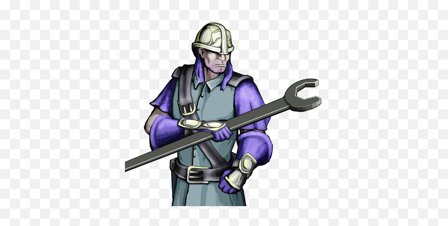 Machinist - Fictional Character Png,Machinist Icon