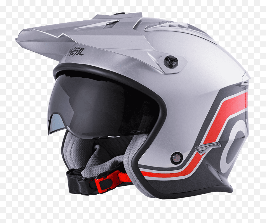 Volt Helmet V1 Silver - O Neal Volt Png,Icon Speedmetal Helmet
