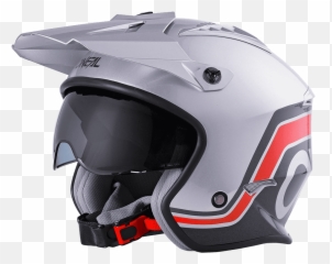 Volt Helmet V1 Silver - O Neal Volt Png,Icon Speedmetal Helmet