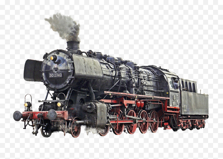 Download Locomotive Loco Train - Old Train Transparent Background Png,Train Transparent