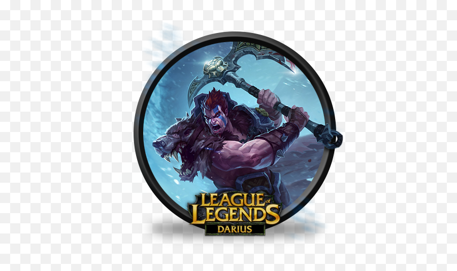 Darius Woad King Icon - League Of Legends Darius Icon Png,King Kong Icon