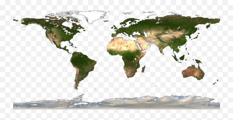 Earth Land - Vector World Map Png,Earth Png
