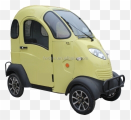 Mini Electric Car - png