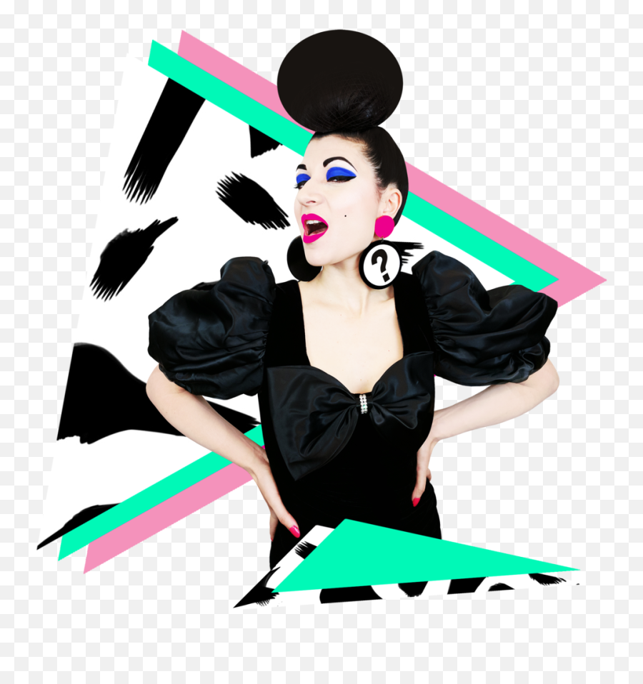 Frida Las Vegas - Pop Art Fashion Illustration Png,Las Vegas Png