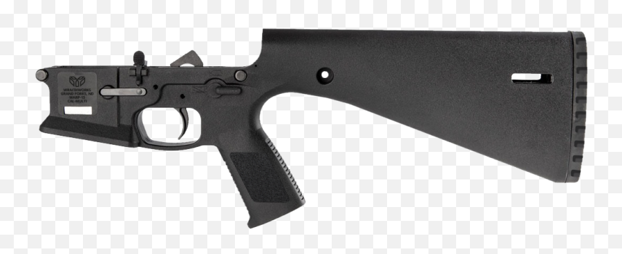 Wraithworks Warp - 15 Polymer Complete Ar15 Lower Receiver Black Mils Warp 15 Lower Png,Icon Mil Spec Jacket