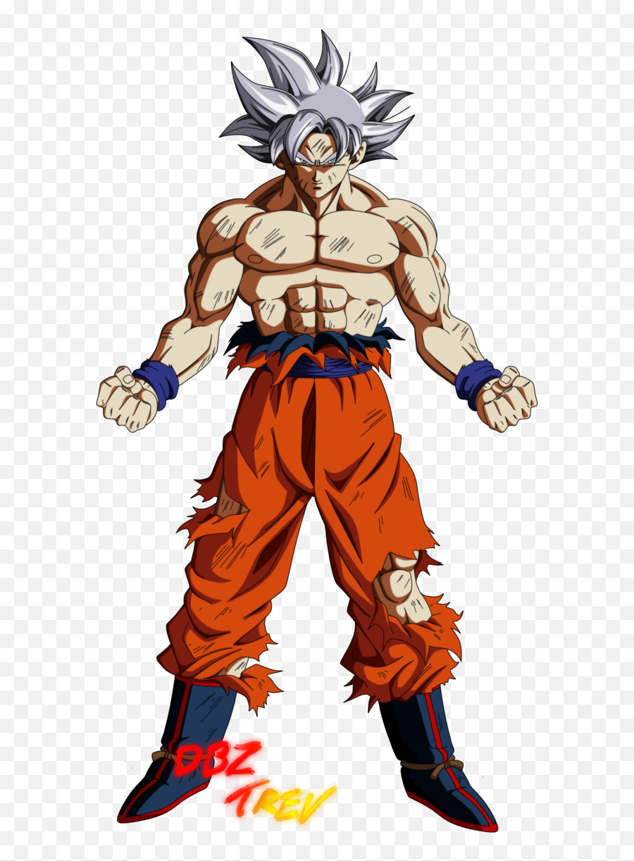 Ultra Instinct Png 6 Image - Goku Ultra Instinct Mastered,Ultra Instinct Png