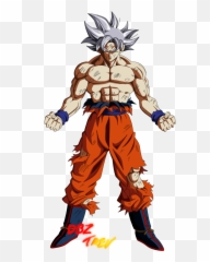 Ultra Instinct Png 6 Image - Goku Mastered