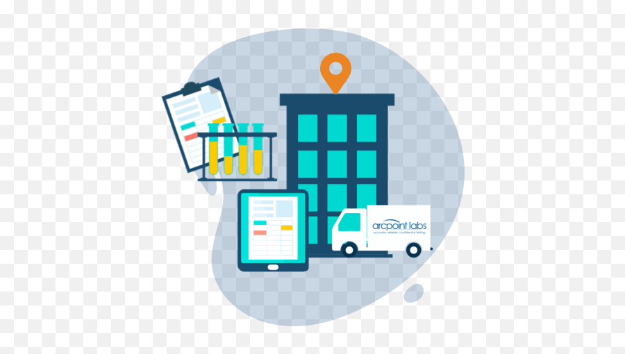 Dot Testing In San Diego Arcpoint Labs Of North - Vertical Png,Icon Drug Testing