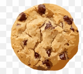 Cookie Sticker By Samimanz11 In 2021 Favorite Cookies - Chocolate Chip Png