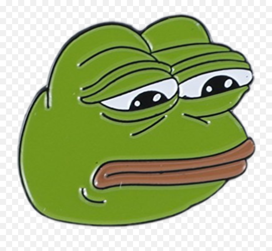 Meme Pepethefrog Pepe Frog Depressed - Frog Meme Png,Pepe Frog Png