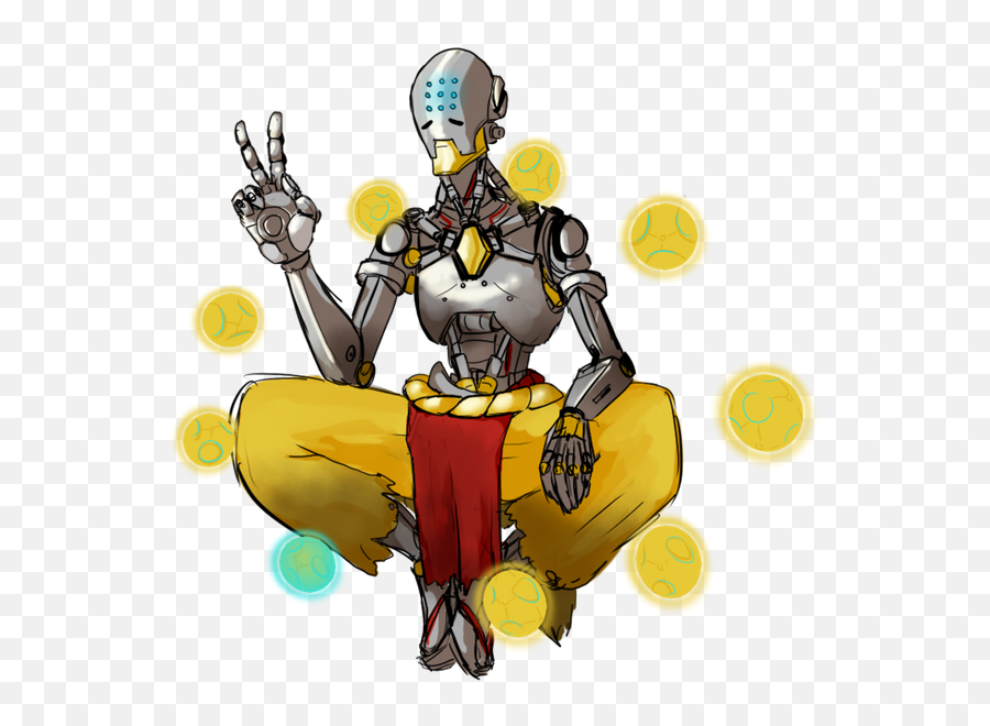 Overwatch Zenyatta Png Image - Zenyatta Png,Zenyatta Png