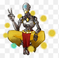 Overwatch Zenyatta Png Image - Zenyatta Png,Zenyatta Png