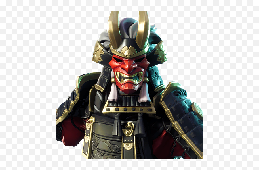 Fortnite Oni Spray - Png Pictures Images Skin Shogun Fortnite,Oni Icon