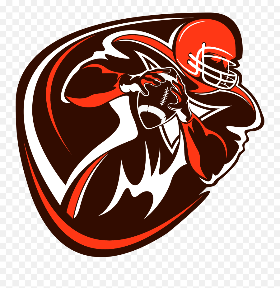 Nfl Logo Cleveland Browns Svg Vector Png Icon Hooligan Spaztyk Street Jersey
