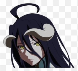 Overlord - Albedo Decals by MistahMCA Community Gran Fictional Character png