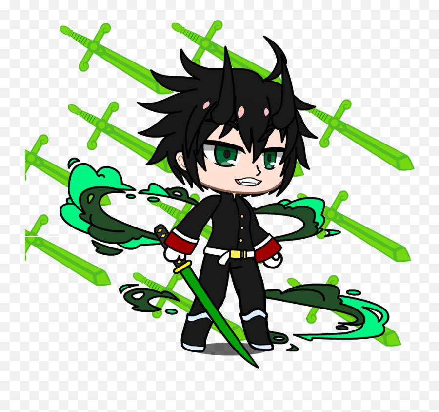 Iu0027m Over Owari No Seraph Fan Made Account Owarinogacha - Fictional Character Png,Yuichiro Hyakuya Icon