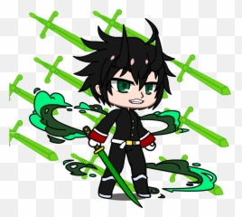 Iu0027m Over Owari No Seraph Fan Made Account Owarinogacha - Fictional Character Png,Yuichiro Hyakuya Icon