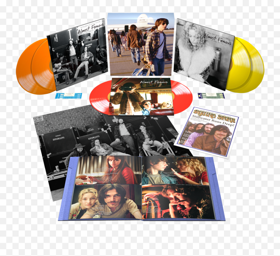 Almost Famous 20th Anniversary Deluxe Limited Edition 6lp - Almost Famous Soundtrack 20th Anniversary Deluxe Edition Png,David Bowie Five Years In The Making Of An Icon