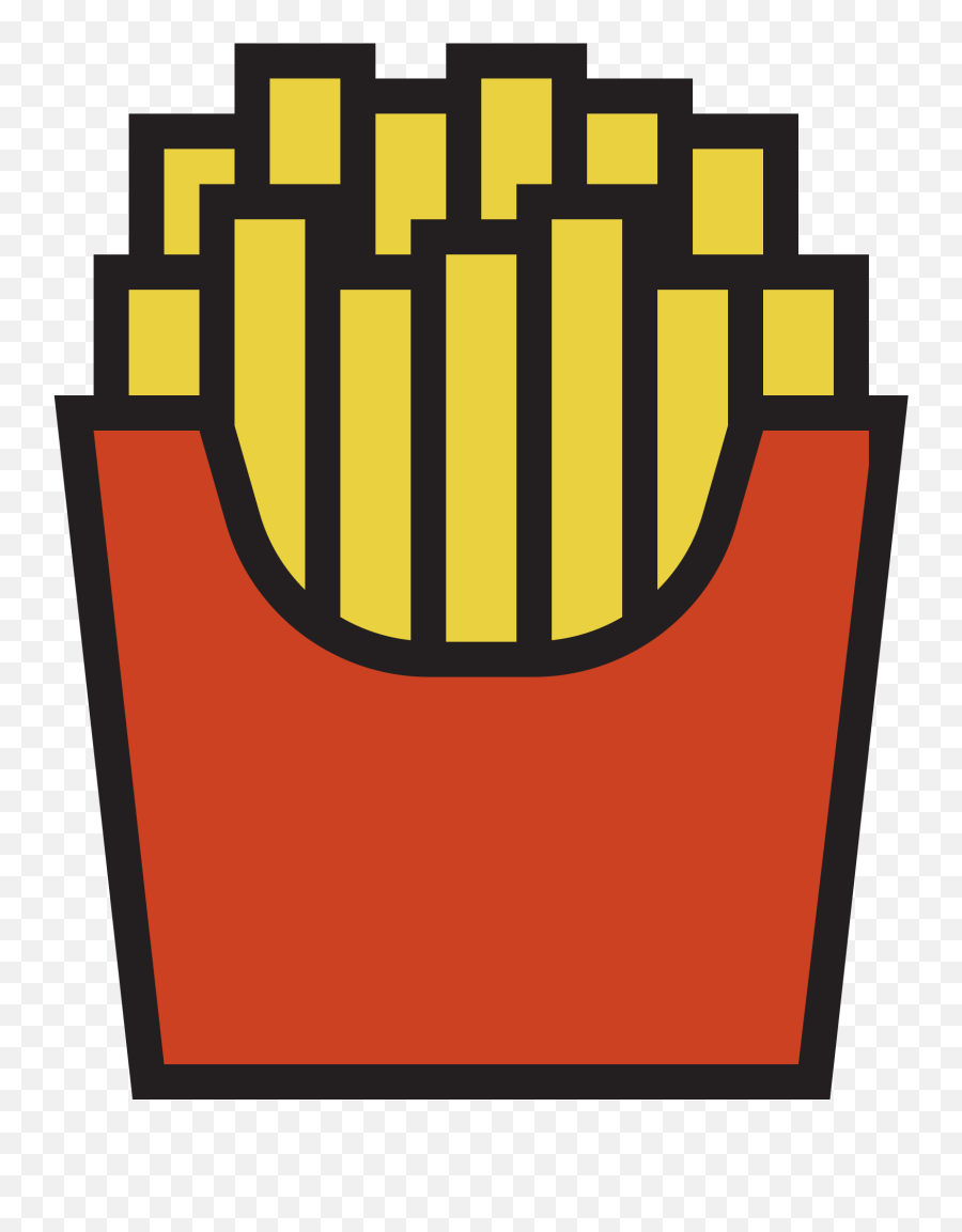 Filetoicon - Iconavocadofrysvg Wikimedia Commons French Fries Png,Fries Icon