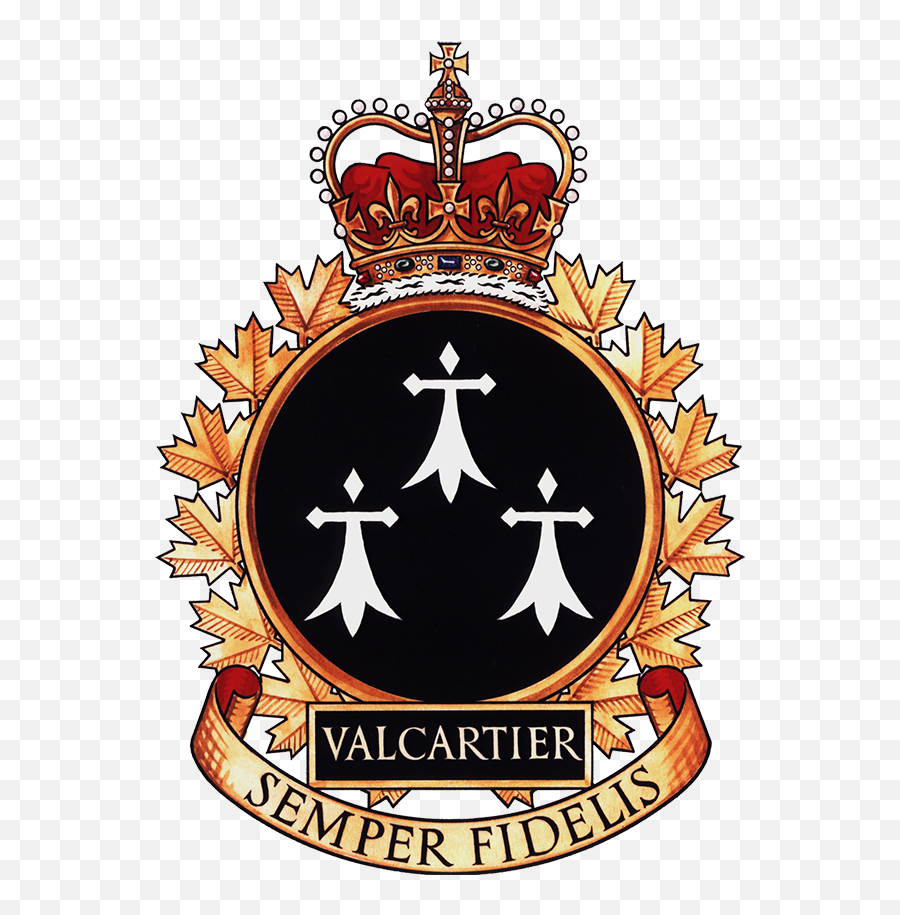Canadian Forces Base Valcartier The Encyclopedia - Canadian Forces Base Logo Crest Png,Youtube Icon Base
