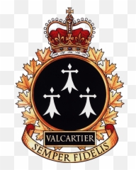 Canadian Forces Base Valcartier The Encyclopedia - Logo Crest png