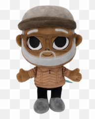 Grandpa Henderson Plush - Fictional Character png