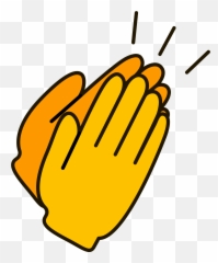 Clapping Hands Clipart Free Download Transparent Png - Hands Clipart